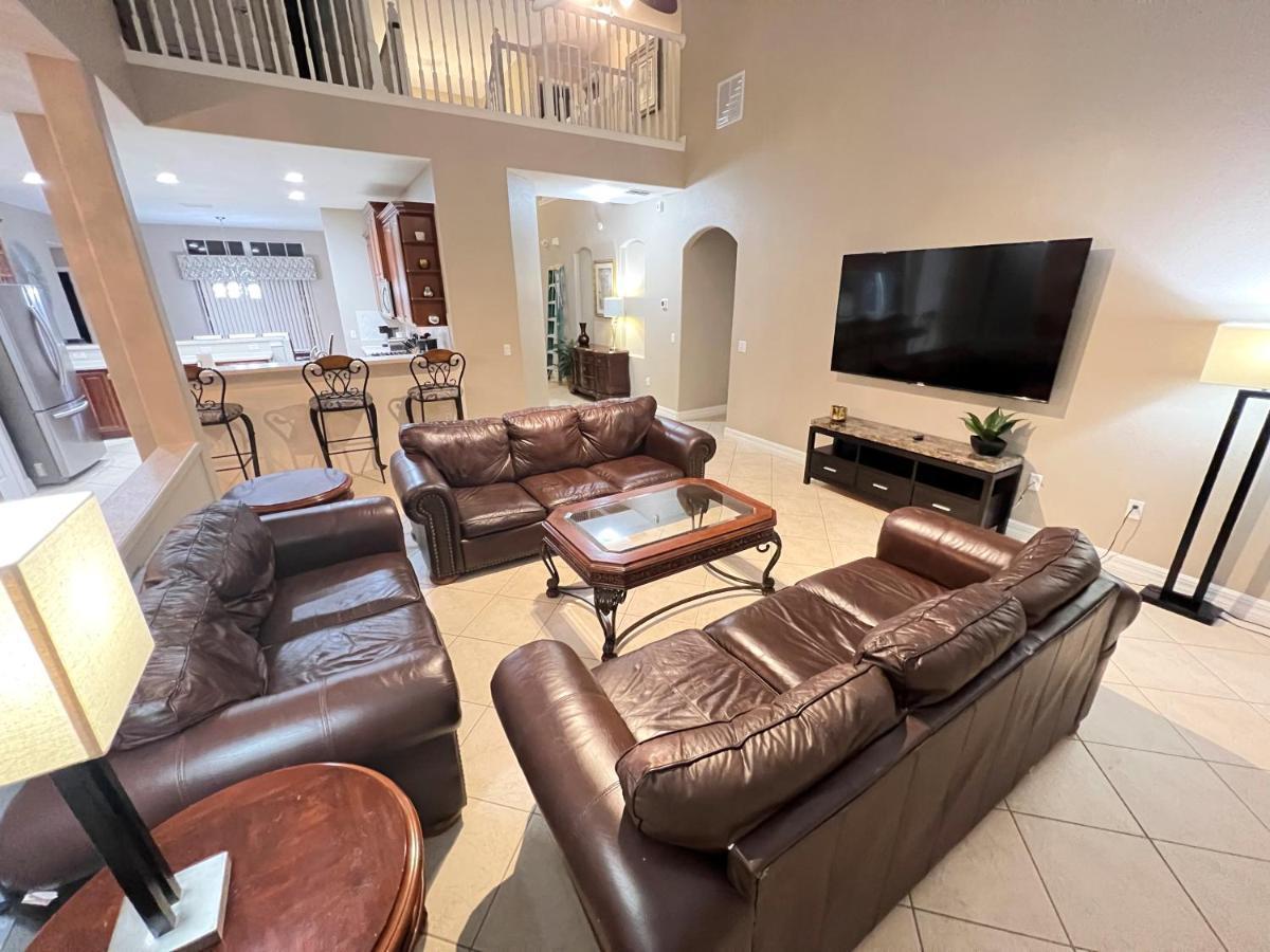 Mickeys Escape - Magical Lakeview 7Br - 4 Master Suites Pool & Hot Tub Bbq Home Theater And 2 Miles Disney! Orlando Esterno foto